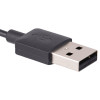 Akyga AK-SW-13 uzlādes kabelis, paredzēts Xiaomi Mi Band 4, USB, 20 cm
