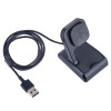 Akyga AK-SW-26 magnētisks uzlādes statīvs, paredzēts Fitbit Versa 3 / Sense, USB-A, 1 m