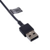 Akyga AK-SW-26 magnētisks uzlādes statīvs, paredzēts Fitbit Versa 3 / Sense, USB-A, 1 m