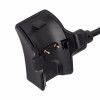 Akyga AK-SW-22 lādētājs, paredzēts Huawei Band, ar USB / Micro USB kabeli, 50 cm