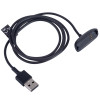 Akyga AK-SW-31 uzlādes kabelis, paredzēts Fitbit Inspire 2 / ACE 3, USB-A, 1 m