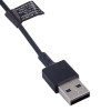Akyga AK-SW-31 uzlādes kabelis, paredzēts Fitbit Inspire 2 / ACE 3, USB-A, 1 m
