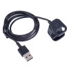 Akyga AK-SW-29 uzlādes kabelis, paredzēts Fitbit Charge 3 / 4, USB-A, 1 m