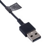 Akyga AK-SW-29 uzlādes kabelis, paredzēts Fitbit Charge 3 / 4, USB-A, 1 m