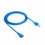 Akyga AK-USB-13 USB 3.0 kabelis USB-A (M) uz Micro USB-B (M), 1,8 m, melns