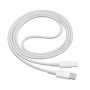 Akyga AK-USB-35 USB-C (M) uz Lightning (M) kabelis, 1 m