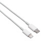 Akyga AK-USB-35 USB-C (M) uz Lightning (M) kabelis, 1 m