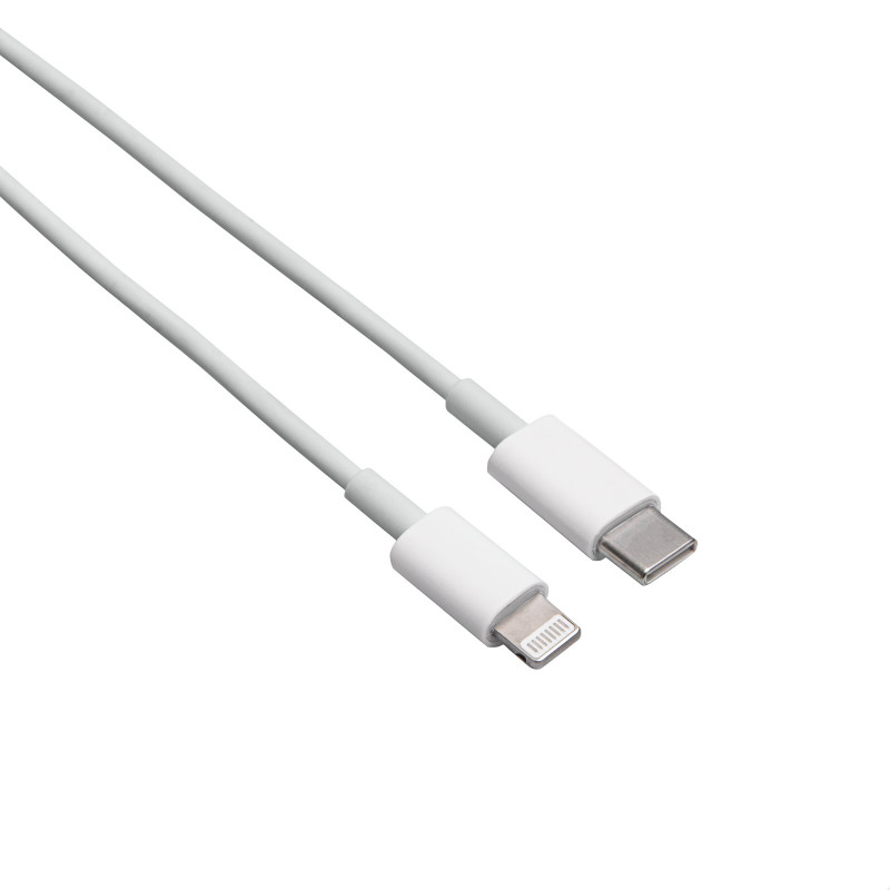 Akyga AK-USB-35 USB-C (M) uz Lightning (M) kabelis, 1 m