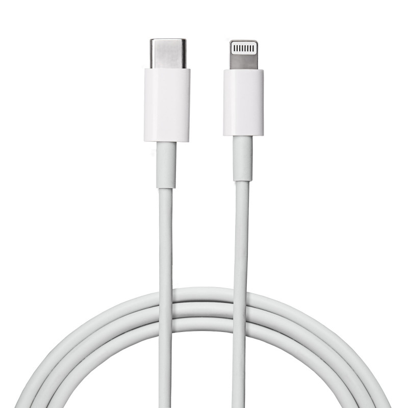 Akyga AK-USB-35 USB-C (M) uz Lightning (M) kabelis, 1 m