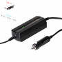 Akyga AK-ND-32 auto klēpjdatora lādētājs 19 V / 4,74 A, 90 W, 7,4 x 5,0 mm + tapa, saderīgs ar HP