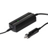 Akyga AK-ND-32 auto klēpjdatora lādētājs 19 V / 4,74 A, 90 W, 7,4 x 5,0 mm + tapa, saderīgs ar HP