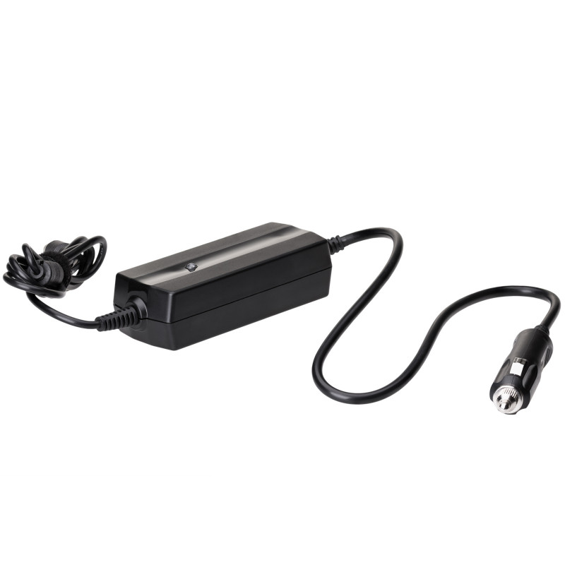 Akyga AK-ND-32 auto klēpjdatora lādētājs 19 V / 4,74 A, 90 W, 7,4 x 5,0 mm + tapa, saderīgs ar HP