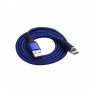 Akyga AK-USB-42 USB-A uz USB-C magnētiskais kabelis, USB 2.0, 1 m