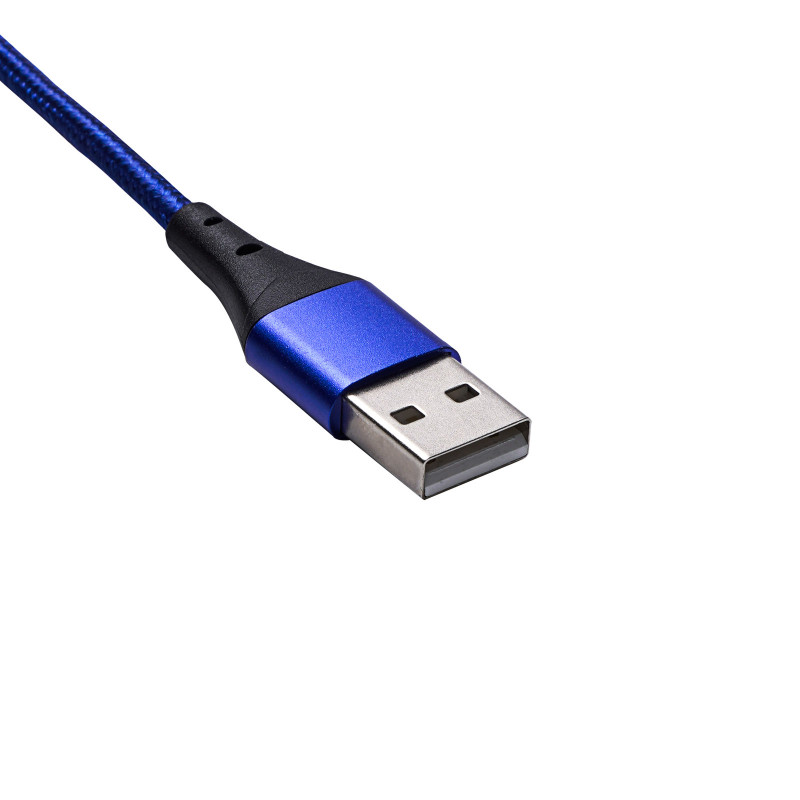Akyga AK-USB-42 USB-A uz USB-C magnētiskais kabelis, USB 2.0, 1 m