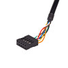 Akyga AK-CA-37 iekšējais universālais atmiņas karšu lasītājs 3,5" nodalījumam, USB 2.0, melns