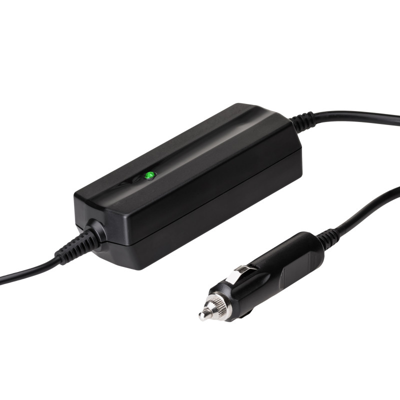 Akyga AK-ND-33 auto klēpjdatora lādētājs 19,5 V / 3,34 A, 65 W, 7,4 x 5,0 mm + tapa, saderīgs ar Dell
