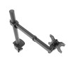 Akyga AK-MB-01 viena monitora galda turētājs, 15-32", līdz 10 kg, VESA 75/100, melns