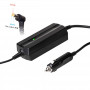 Akyga AK-ND-36 auto klēpjdatora lādētājs 19 V / 4,74 A, 90 W, 5,5 x 2,5 mm, saderīgs ar ASUS / Toshiba