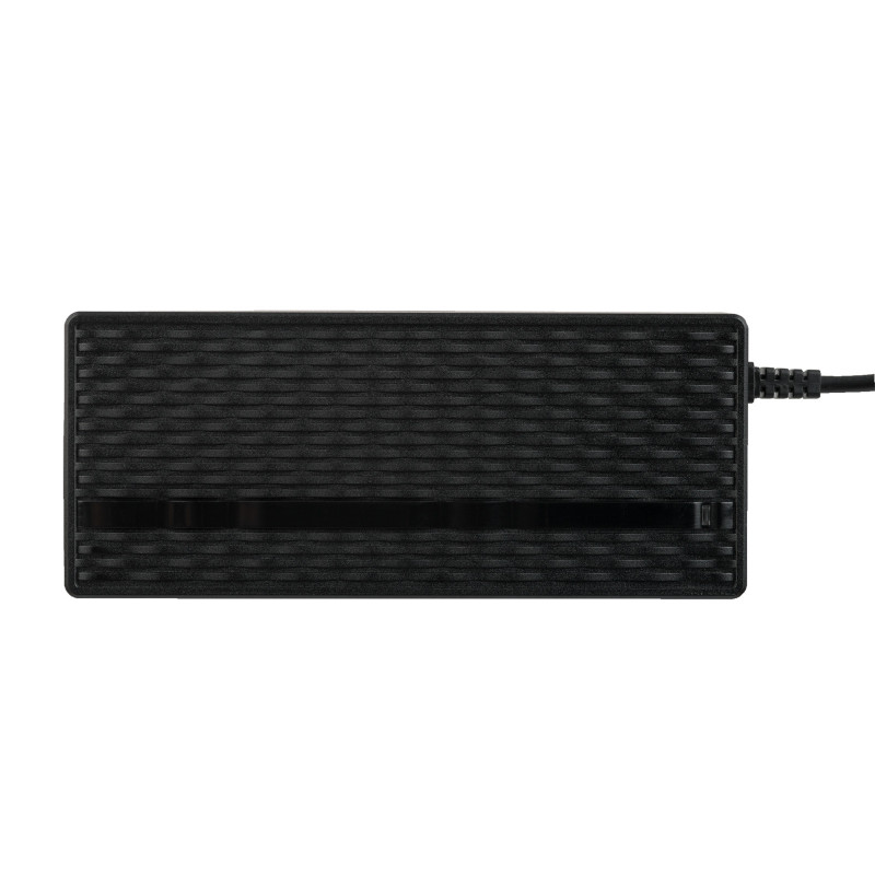 Akyga AK-EV-05 elektrovelosipēda lādētājs 48 V akumulatoriem, 54,6 V / 2 A, 110 W, GX16 12 mm ligzda, 1 m
