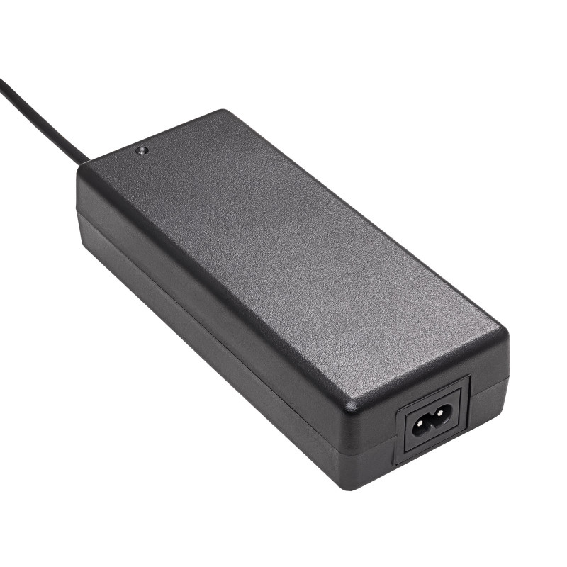 Akyga AK-EV-04 elektrovelosipēda lādētājs 48 V akumulatoriem, 54,6 V / 2 A, 110 W, XLR 3 kontaktu spraudnis, 1 m