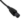 Akyga AK-EV-11 lādētājs 36 V elektriskajiem skrejriteņiem, 42 V / 2 A 84 W, GX12 3 kontaktu 9 mm, 1 m