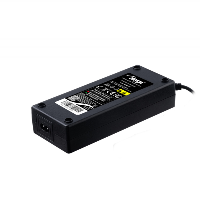 Akyga AK-EV-11 lādētājs 36 V elektriskajiem skrejriteņiem, 42 V / 2 A 84 W, GX12 3 kontaktu 9 mm, 1 m
