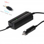 Akyga AK-ND-37 auto klēpjdatora lādētājs 19 V / 4,74 A, 90 W, 5,5 x 3,0 mm + tapa, saderīgs ar Samsung