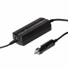 Akyga AK-ND-37 auto klēpjdatora lādētājs 19 V / 4,74 A, 90 W, 5,5 x 3,0 mm + tapa, saderīgs ar Samsung