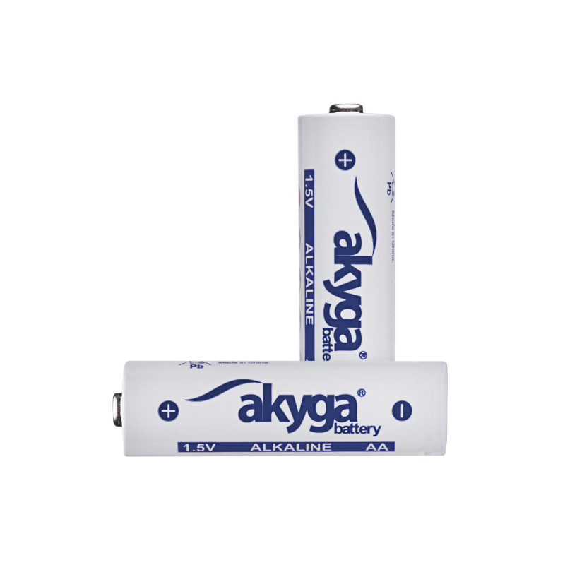 Akyga AKY2069 AA LR6 sārma baterija 1,5 V 3050 mAh, 4 gab. (plēves iepakojumā)