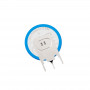 Akyga AKY1086 CR2032 PP3A litija baterija 3 V 210 mAh ar 3 kontaktiem, 4 mm solis (THT)