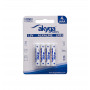 Akyga AKY1971 AAA LR03 sārma baterija 1,5 V 1300 mAh, 4 gab. (Blister)