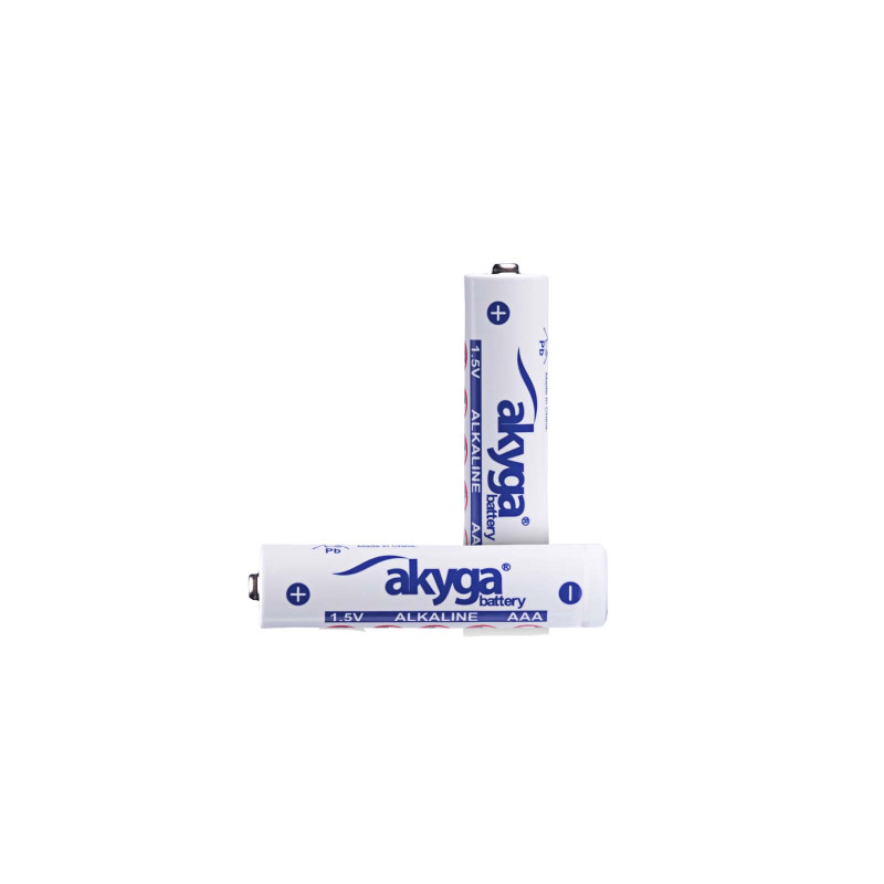 Akyga AKY1971 AAA LR03 sārma baterija 1,5 V 1300 mAh, 4 gab. (Blister)