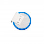 Akyga AKY1106 CR2032 HP3B litija baterija 3 V 210 mAh ar 3 kontaktiem, 15,2 mm solis (THT)