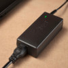 Akyga AK-ND-48 klēpjdatora lādētājs 19 V / 2,1 A, 40 W, 5,5 x 3,0 mm + tapa, 1,2 m, saderīgs ar Samsung