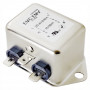 Akyga EN2020-6-F vienfāzes EMI filtrs, 6 A, 120-250 V AC, 50/60 Hz, 6,3 mm spailes