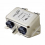 Akyga EN2030-3-F vienfāzes EMI filtrs 3 A, 120–250 V AC, 50/60 Hz, 6,3 mm savienotāji