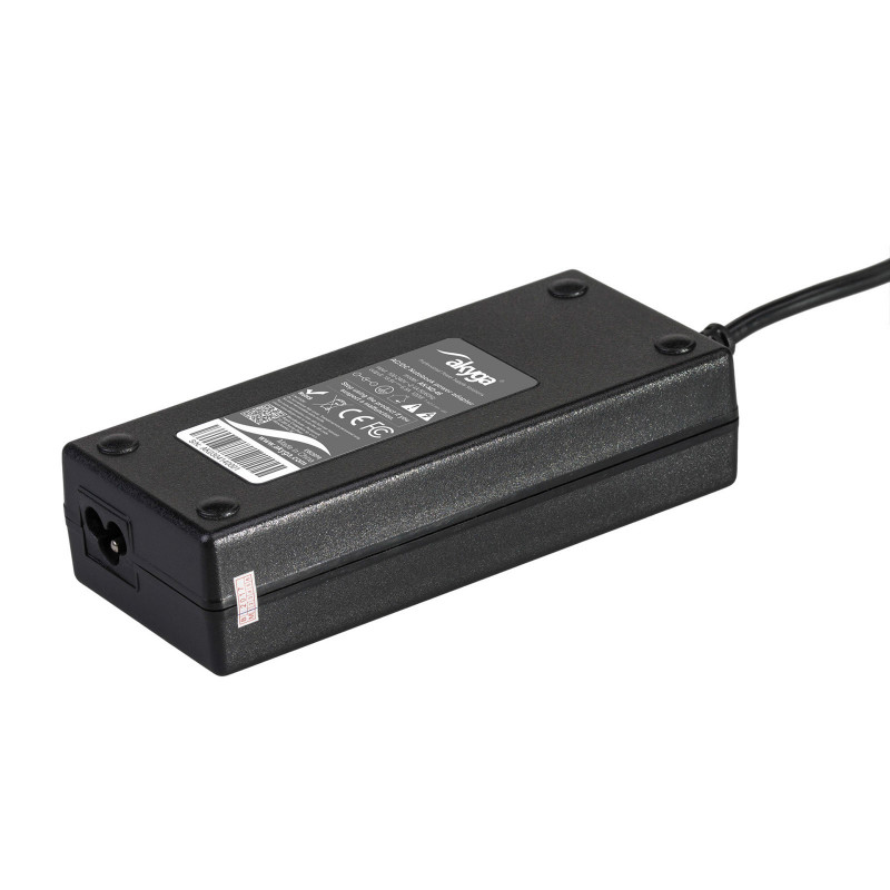 Akyga AK-ND-46 klēpjdatora lādētājs 18,5 V / 6,5 A, 120 W, 7,4 x 5,0 mm + tapa, 1,2 m, saderīgs ar HP