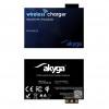 Akyga AK-QIR-06 Qi bezvadu uzlādes adapteris Note 3 viedtālrunim, 3 kontaktu, 5V / 0.7A
