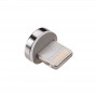 Akyga AK-AD-69 magnētiskais Lightning savienotājs magnētiskajiem USB kabeļiem