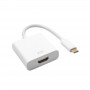 Akyga AK-AD-53 adapteris ar kabeli USB-C (spraudnis) – HDMI (ligzda), 4K, 15 cm