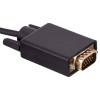 Akyga AK-AV-17 USB-C uz VGA kabelis, 1,5 m