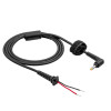Akyga AK-SC-31 klēpjdatora lādētāja līdzstrāvas servisa kabelis 4,0 x 1,7 mm, 90 W, 1,2 m, saderīgs ar Lenovo / IBM