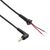 Akyga AK-SC-31 klēpjdatora lādētāja līdzstrāvas servisa kabelis 4,0 x 1,7 mm, 90 W, 1,2 m, saderīgs ar Lenovo / IBM