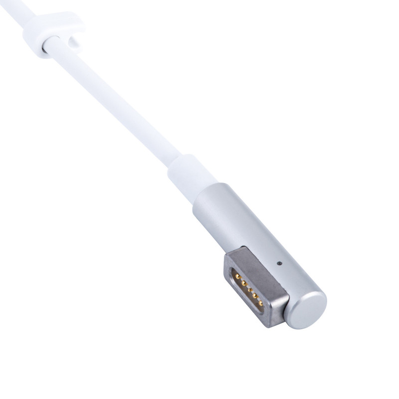 Akyga AK-SC-34 klēpjdatora lādētāja līdzstrāvas servisa kabelis MagSafe L, 85 W, 1,2 m, saderīgs ar Apple, balts