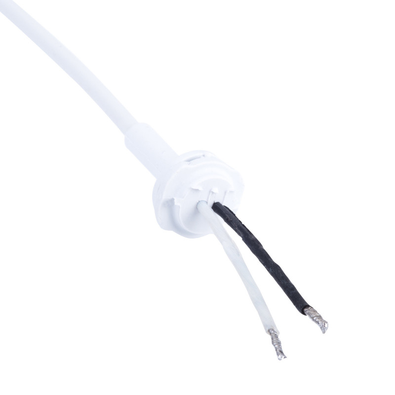 Akyga AK-SC-34 klēpjdatora lādētāja līdzstrāvas servisa kabelis MagSafe L, 85 W, 1,2 m, saderīgs ar Apple, balts