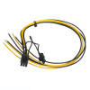 Akyga AK-SC-20 datora barošanas bloka servisa kabelis PCIe 6+2-pin (spraudnis), 45 cm