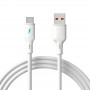 Akyga AK-USB-59 USB-A (M) uz USB-C (M) kabelis, USB 2.0, 1 m, silikons