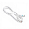 Akyga AK-USB-59 USB-A (M) uz USB-C (M) kabelis, USB 2.0, 1 m, silikons