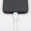 Akyga AK-USB-59 USB-A (M) uz USB-C (M) kabelis, USB 2.0, 1 m, silikons