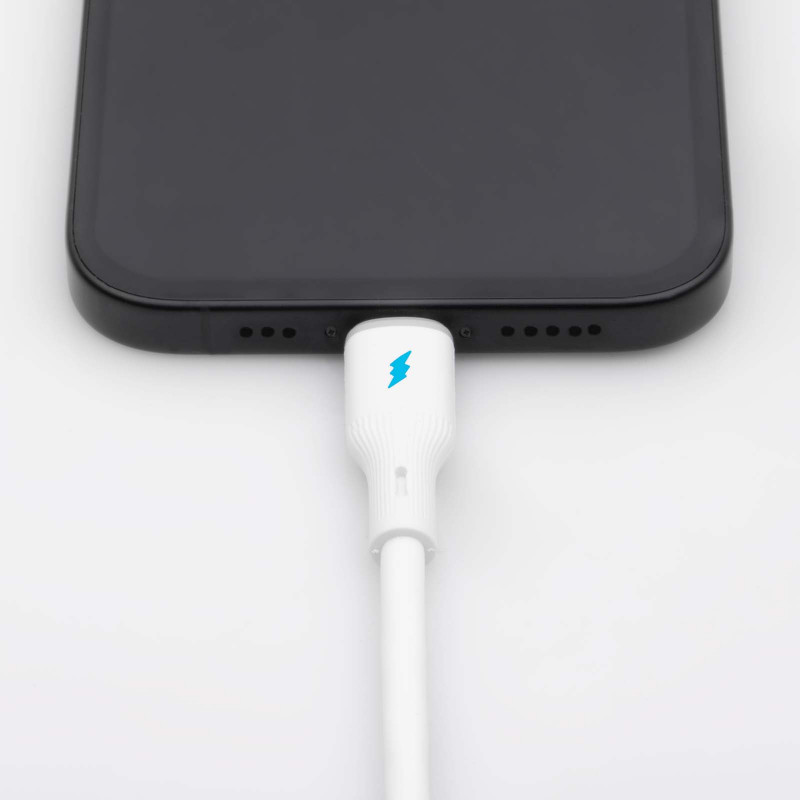 Akyga AK-USB-59 USB-A (M) uz USB-C (M) kabelis, USB 2.0, 1 m, silikons